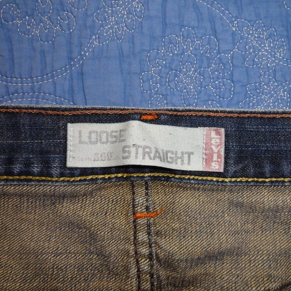 Levi's 569 jeans, 40 x 32, Loose Straight, W40 L32 - Picture 6 of 12